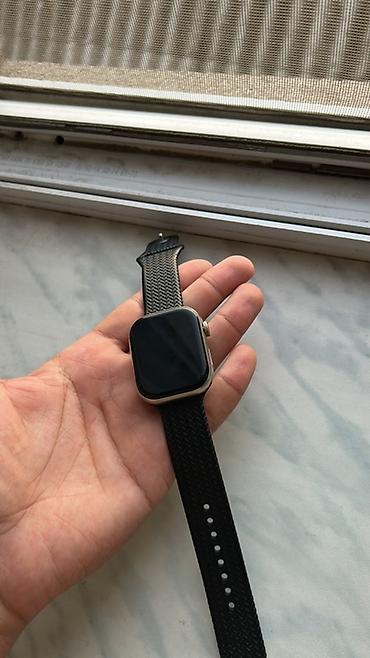 apple wach: Apple Watch kopiyasıdır HK13promax Original apple watch deil! cızıq — 1
