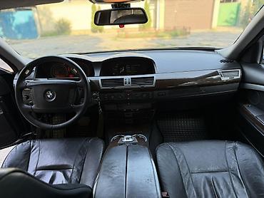 дизель м57: BMW 7 series: 2002 г., 3 л, Автомат, Дизель, Седан — 9