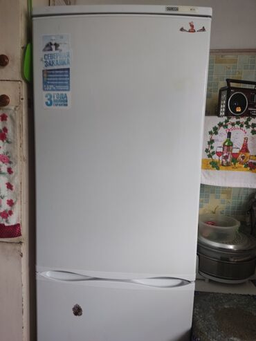 Холодильники: Холодильник Atlant, Б/у, Двухкамерный, No frost, 60 * 160 * 60
