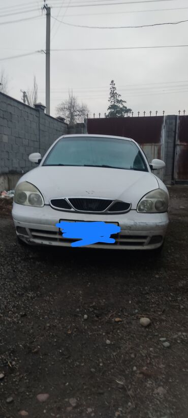 Daewoo: Daewoo Nubira: 2000 г., 1.5 л, Автомат, Бензин, Седан