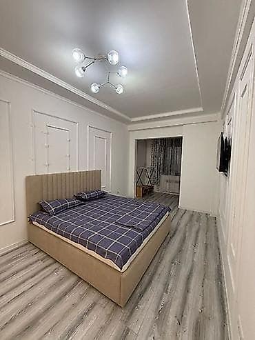 Посуточная аренда квартир: 1 комната, Душевая кабина, Постельное белье, Кондиционер — 8