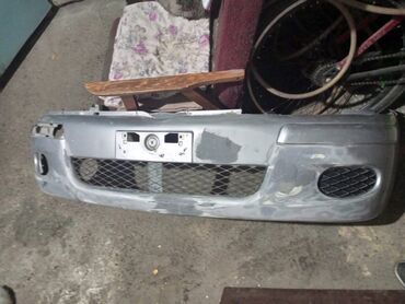 Бамперы и комплектующие: Бампер Toyota, Б/у — 10