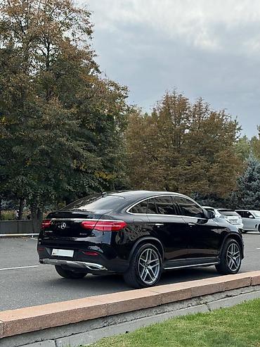 mercedes benz e 200: Mercedes-Benz GLE Coupe: 2017 г., 3.5 л, Автомат, Дизель, Купе — 10