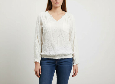 beloved piżama: Papaya, Bluzka damska, rozmiar XL