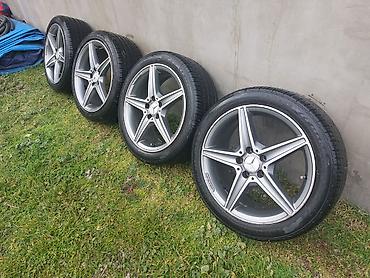 Колеса в сборе: Б/у Колесо Mercedes-Benz 245 / 35 / R 18, 5 Болтов — 3