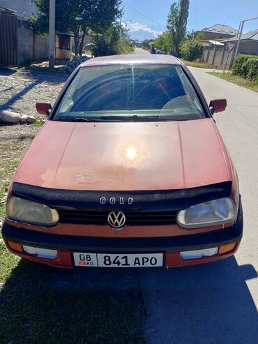 Volkswagen: Volkswagen Golf: 1992 г., 1.8 л, Механика, Бензин, Пикап