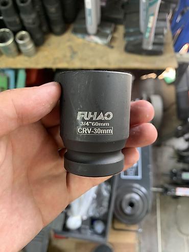 в7 16: Ударная торцевая головка FUHAO 30 мм - Тип: шестигранная (6-гран) - — 1