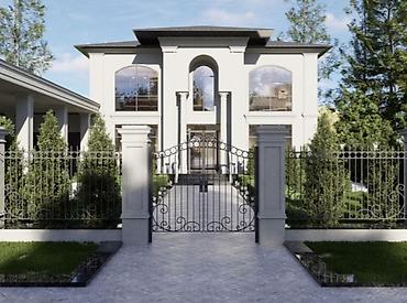 Продажа коттеджей и домов: Современный двухэтажный особняк в классической архитектуре 📍 с — 1