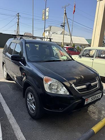 хонда срв багаж: Honda CR-V: 2003 г., 2 л, Кроссовер — 8