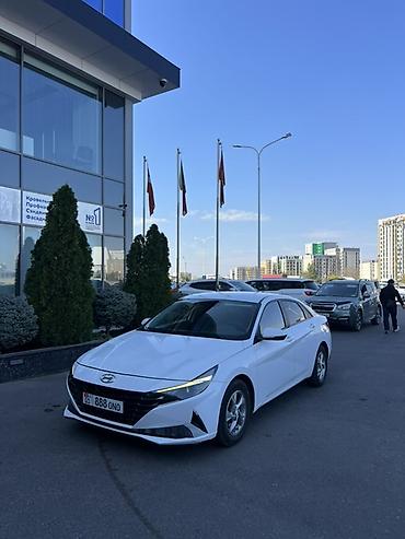 Hyundai Avante: 2020 г., 1.6 л, Автомат, Бензин, Седан