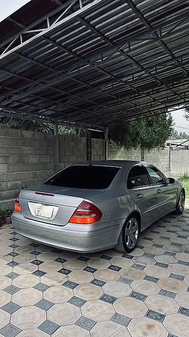 Mercedes-Benz: Mercedes-Benz E-Class: 2002 г., 5 л, Автомат, Бензин, Седан — 2