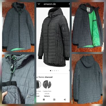 qara cins pencekler: Куртка на бакинскую зиму. Размер ХЛ на Л хорошо. Купили за 80 евро