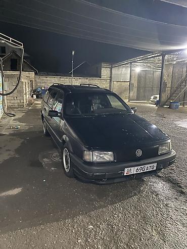 Volkswagen: Volkswagen Passat: 1989 г., 1.8 л, Механика, Газ — 8