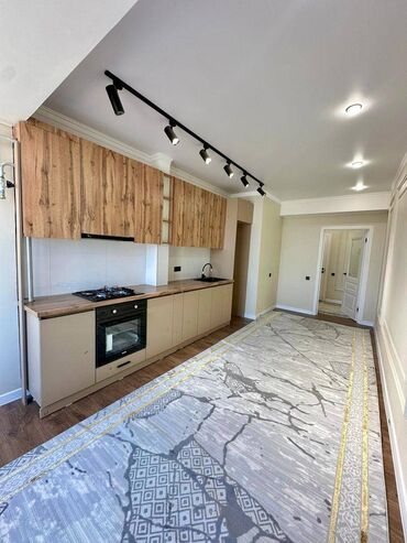 село садовой: 2 комнаты, 65 м², Элитка, 14 этаж, Дизайнерский ремонт