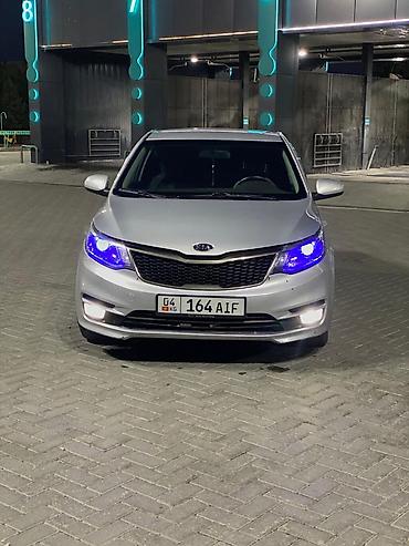Kia: Kia Rio: 2015 г., 1.4 л, Автомат, Бензин, Седан — 2