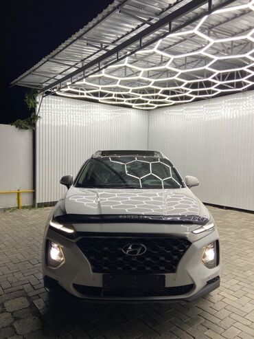 машина суйроо: Hyundai Santa Fe: 2018 г., 2.2 л, Дизель, Кроссовер
