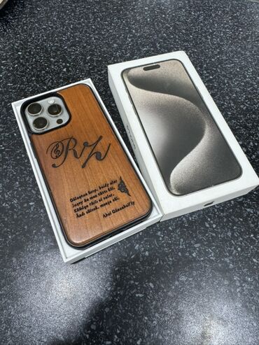 Apple iPhone: IPhone 15 Pro Max, 256 GB, Natural Titanium, Face ID — 4