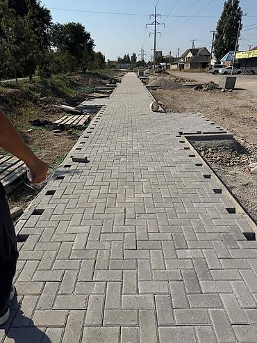 Тротуарная плитка: Тротуарный бордюр #дорожный бордюр #тротуарный бордюр #дорожный бордюр — 7