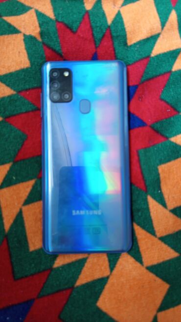 повербанк ми: Samsung C210, Б/у, 64 ГБ, цвет - Голубой, 2 SIM