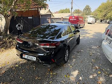 тайота филдер: Hyundai Sonata: 2018 г., 2 л, Автомат, Газ, Седан — 6