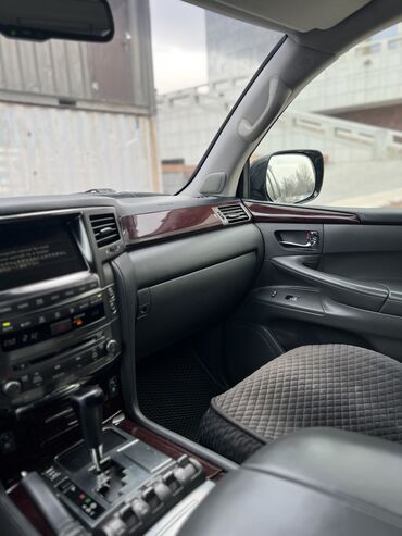 Lexus: Lexus LX: 2008 г., 5.7 л, Автомат, Газ, Внедорожник — 8