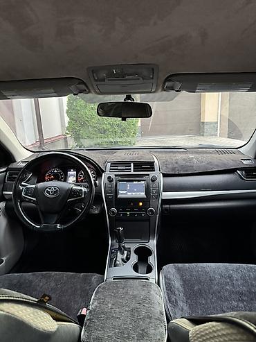 byd e1: Toyota Camry: 2015 г., 2.5 л, Автомат, Бензин, Седан — 9