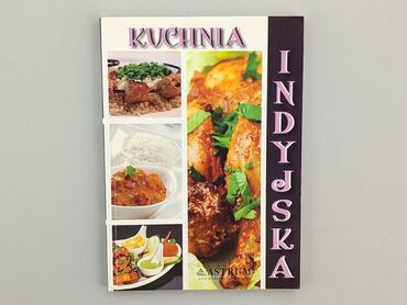 Books, Magazines, CDs, DVDs: Book, genre - About cooking, language - Polski, condition - Perfect