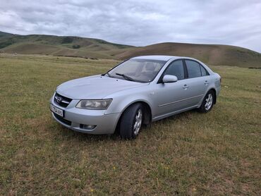 Транспорт: Hyundai Sonata: 2005 г., 2 л, Автомат, Газ, Седан
