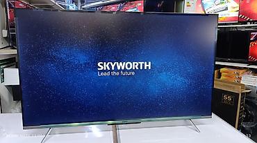 55: Телевизор LED Skyworth 55Q66G с экраном 55” обладает качественным — 1
