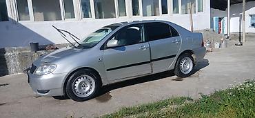 124 е220: Toyota Corolla: 2004 г., 1.6 л, Механика, Бензин, Седан — 4