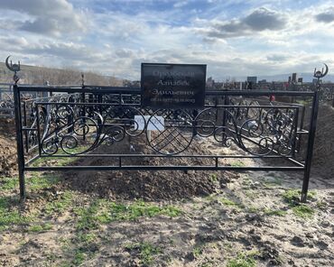 Ритуальные услуги: Изготовление памятников, Изготовление оградок, Изготовление крестов | Гранит, Металл, Мрамор | Оформление, Установка — 14