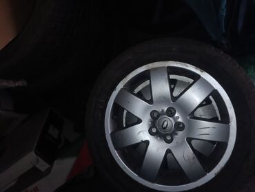 Диски: Литые Диски R 20 Комплект, отверстий - 5, Б/у — 5