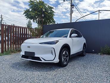 Geely: Geely Geometry E: 2025 г., Электромобиль, Кроссовер at lalafo.kg — 1 Geely: Geely Geometry E: 2025 г., Электромобиль, Кроссовер — 1