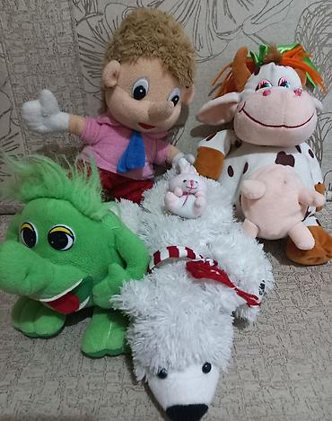 baby time: Детские мягкие игрушки 1 кучка 250 сом — 2