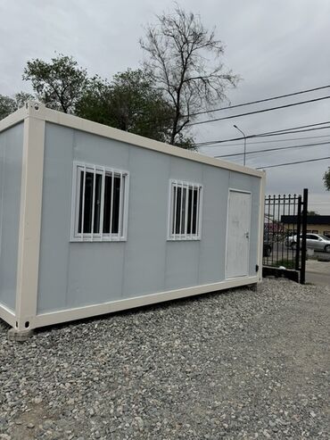 Торговые контейнеры: Модульный дом 6×3 | 18 м² | Мобильный дом 6×3 | 18 м² | Утеплённый | — 8