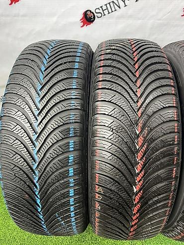 mishelin: Шины 205 / 60 / R 16, Всесезонная, Б/у, Комплект, Легковые, Michelin — 3