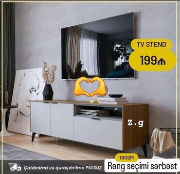 televizor alti dizayn: Yeni, Düz TV altlığı, Polkasız