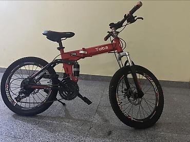 velosiped 28: Təcili satılır!! Endirim olunacaq!!!! Qatlanan dağ velosipedi – Toba — 3