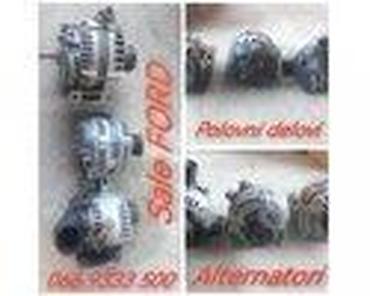 Glave motora: ALTERNATOR 1.8 TDCI ZA FORD C-MAX, FIESTA, FOCUS . OD 2004. DO 2007 — 38