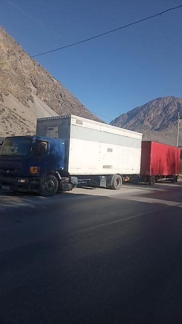 Тягачи: Тягач, Renault, Тентованный — 2