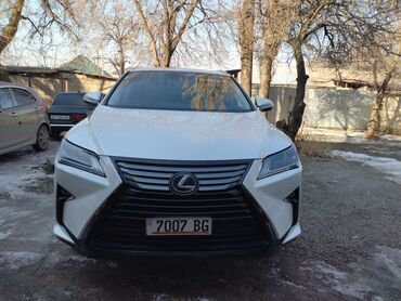 аралаш машиналар: Lexus RX: 2018 г., 3.5 л, Вариатор, Гибрид, Кроссовер