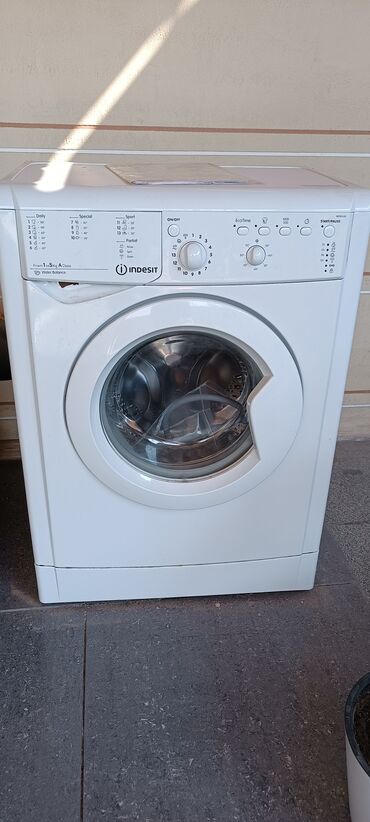 телевизоры в бишкеке дордой: Кир жуучу машина Indesit, Колдонулган, Автоматтык, 5 кг чейин, Толук өлчөм