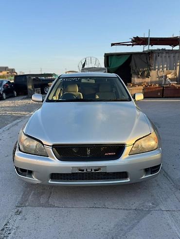 altezza капот: Капот Toyota, Б/у, Оригинал — 1