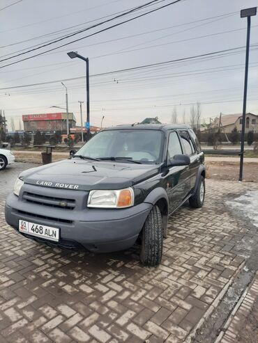 полированная машина: Land Rover Freelander: 1998 г., 1.8 л, Механика, Бензин, Внедорожник