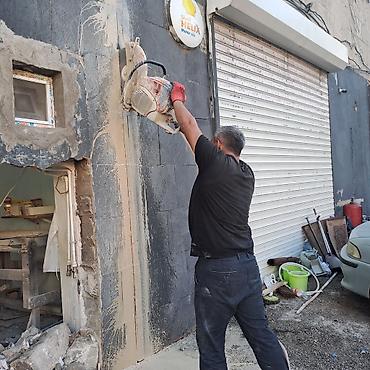 avtomatik gapi mexanizmi: Beton və daşın kəsilməsi xidməti - Divar, tavan və döşəmələrdə dəqiq — 9