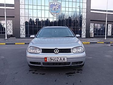Volkswagen: Volkswagen Golf: 2003 г., 1.6 л, Автомат, Бензин, Универсал — 4