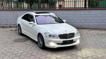 Mercedes-Benz: Mercedes-Benz S-Class: 2006 г., 5.5 л, Автомат, Бензин, Седан