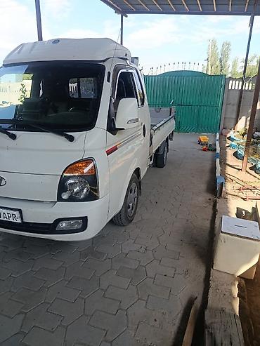 руль портер 2: Hyundai Porter (бортовой малотоннажный грузовик) - Тип кузова — 2