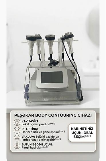 Kavitasiya, RF liftinq, Vakuum masajı, Təlim keçirilir lalafo.az -da Kavitasiya, RF liftinq, Vakuum masajı, Təlim keçirilir