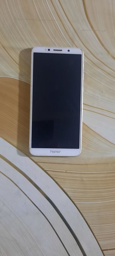 telefon 256 gb: Honor 7A, 16 GB, rəng - Qızılı, İki sim kartlı